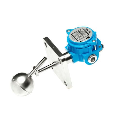 フロート式レベルスイッチ - SIMPLE SML NAVAL  - VAL.CO srl - 液体用 / ステンレススチール製 / フランジ取り付け
