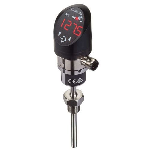 Pt1000温度プロ－ブ - THERMO VSTD - VAL.CO srl - ねじ式 / DINレール / 4-20 mA