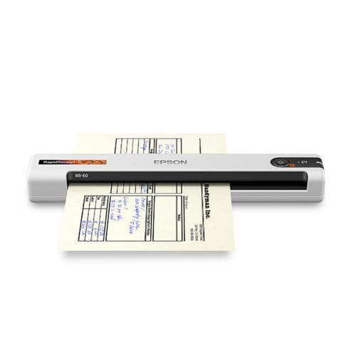 カラードキュメントスキャナー - RapidReceipt® RR-60 - EPSON/エプソン - コンパクト / 高速 / タッチ