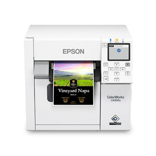 EPSON TM-C3500 ラベルプリンタ エプソン （インクジェットラベル印刷  