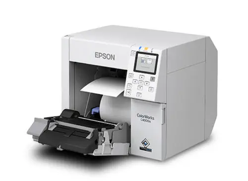インクジェットラベル印刷機 - ColorWorks CW-C4000 - EPSON/エプソン