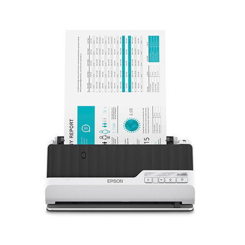 カラードキュメントスキャナー - DS-C490 - EPSON/エプソン - コンパクト / 高速