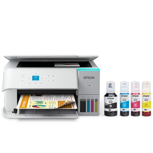 サーマル インクジェット印刷機 - EcoTank ET-2988 - EPSON/エプソン - 卓上 / 8色 / USBインターフェース