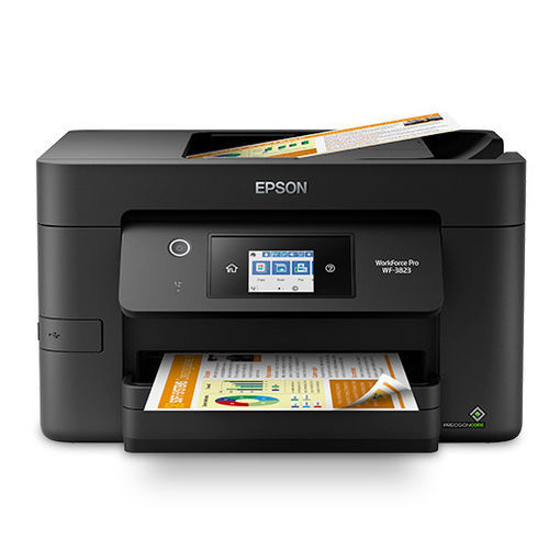 インクジェット印刷機 - WorkForce Pro WF-3823 - EPSON/エプソン - 卓上 / 床置き / モノクロ
