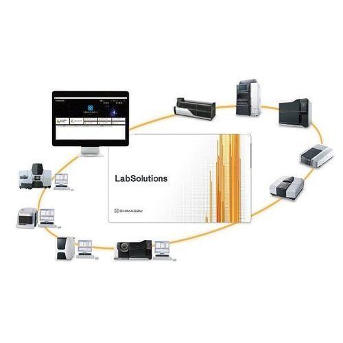 データベースパッケージ - LabSolutions™ AG - Shimadzu France - データ管理 / データ収集用 / セキュリティとアクセスコントロール