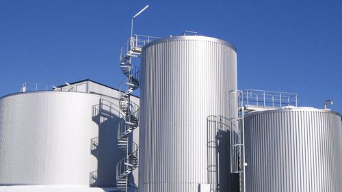 生物学下水処理場 - Biobed® EGSB - VEOLIA WATER STI - 活性汚泥式 / コンパクト / 連続
