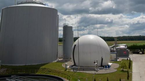 攪拌槽型反応器 - Biobulk™ CSTR - VEOLIA WATER STI - プロセス / 嫌気性バイオガス