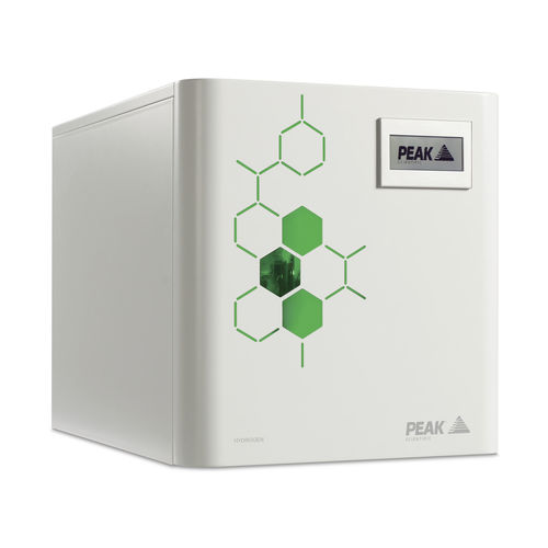 超純粋水素発生器 - PRECISION TRACE 500 - PEAK Scientific - 研究所用 / 気相クロマトグラフィー用 / PSA式