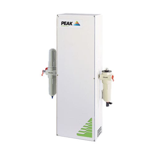 ゼロ空気発生器 - PG14L - PEAK Scientific - 研究所用 / PSA式 / コンパクト
