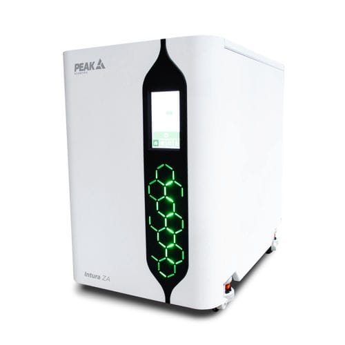 ゼロ空気発生器 - Intura Zero Air 1500 GC - PEAK Scientific - ドライ / 研究所用 / コンパクト