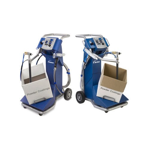 デジタル調節粉体塗装機 - Encore® XT - Nordson Industrial Coating Systems - 手動式
