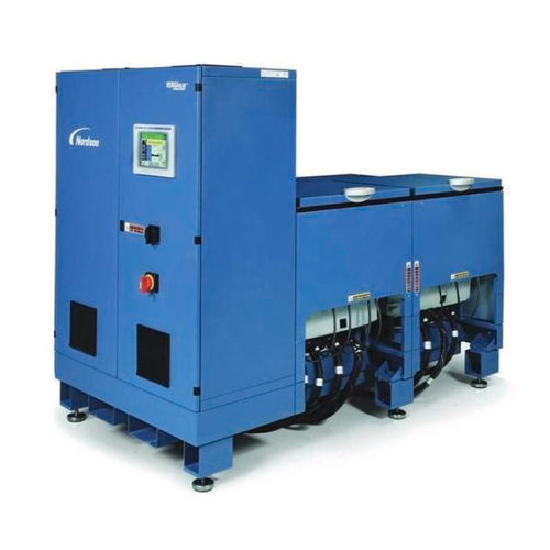 熱溶融性接着剤融合装置 - VersaBlue® X series - Nordson Adhesive Dispensing - 歯車ポンプ付