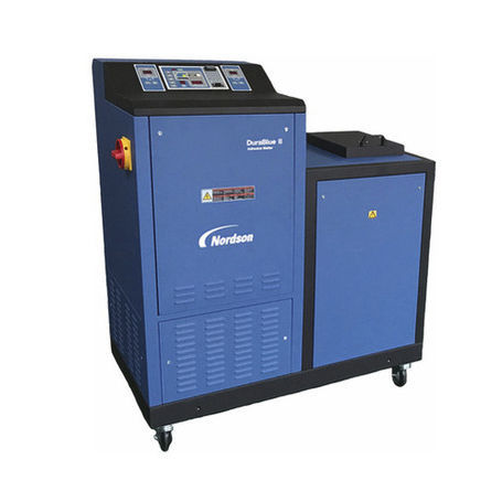 熱溶融性接着剤融合装置 - DuraBlue® II series - Nordson Adhesive Dispensing - ポンプ付き