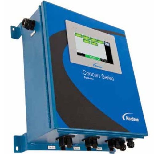デジタル温度調節器 - Concert™ series - Nordson Adhesive Dispensing - 多チャンネル / IP33 / 加熱