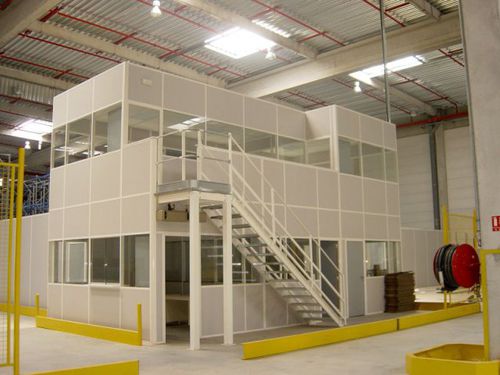 工場用仕切り - DIPLEX - オフィス / 取り外し可能