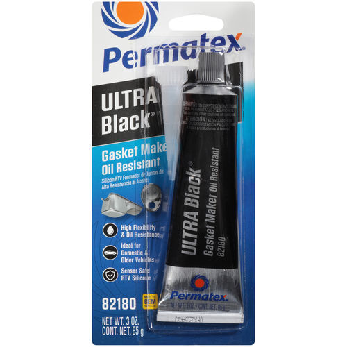 RTVシリコン接着剤 - 82180 - PERMATEX/パーマテックス - プラスチック用 / 1液タイプ / 産業用