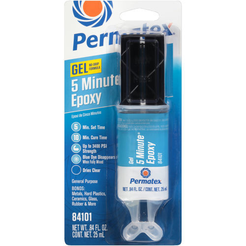 エポキシ樹脂系接着剤 - 84101 - PERMATEX/パーマテックス - ゴム用 / ガラス用 / 金属用