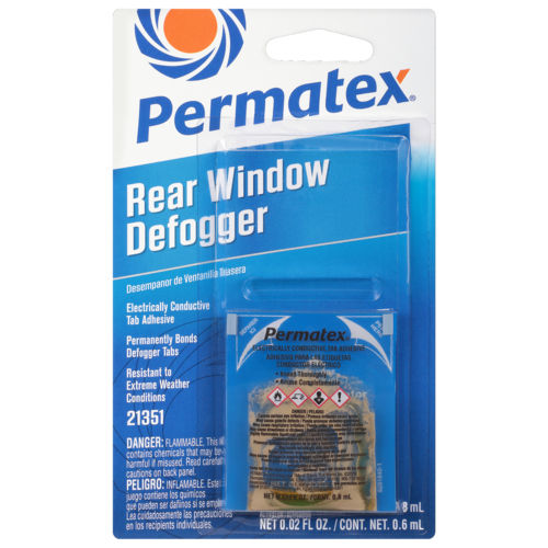 メタクリル酸メチル接着剤 - 21351 - PERMATEX - ガラス用 / 1液タイプ / 産業用