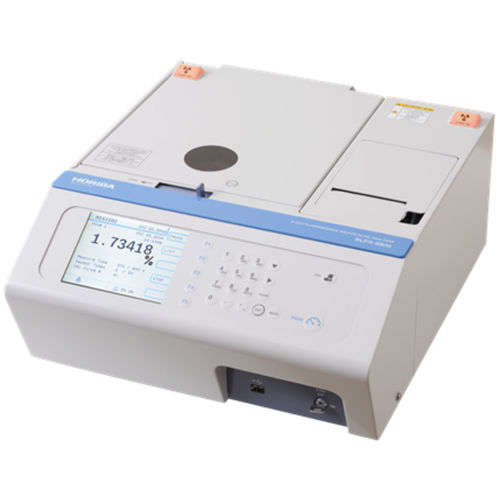 オイル用分析器 - SLFA-6000 - HORIBA Scientific - 硫黄 / 卓上型 / コンパクト