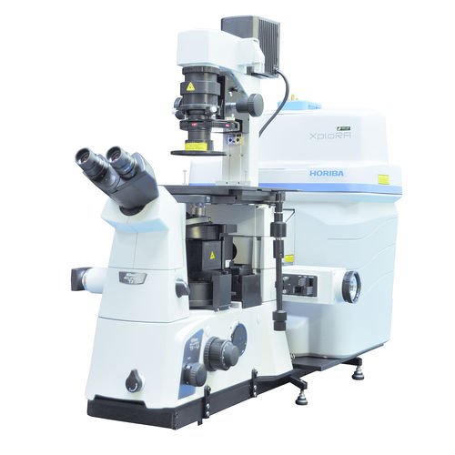 AFM顕微鏡 - XploRA INV - HORIBA Scientific - ラマン / 実験用 / 倒立型