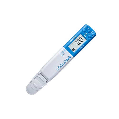 温度測定器 - LAQUAtwin pH-33 - HORIBA Scientific - pH / 水 / デジタル
