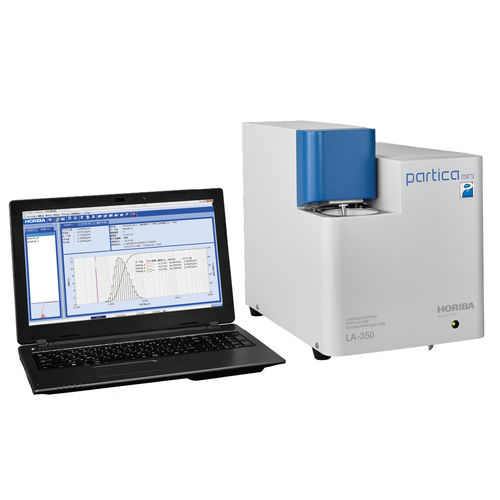 レーザー回折による粒度分析器 - Partica mini LA-350 - HORIBA Scientific - 光学式 / 品質管理用