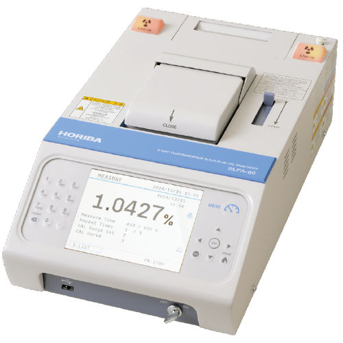 オイル用分析器 - SLFA-60 - HORIBA Scientific - 硫黄 / 卓上型 / 蛍光X線