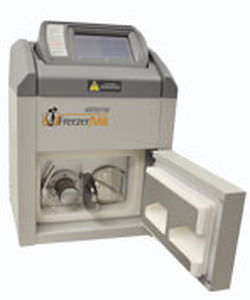 廃棄物用粉砕機 - 6970EFM Freezer/Mill® - HORIBA Scientific - 横型 / 極低温