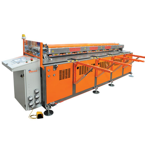 両端繋ぎ溶接機 - POLYFUSION 4 - RITMO S.p.A. - PLC制御 / プラスチック産業用 / 熱可塑性プラスチック板用