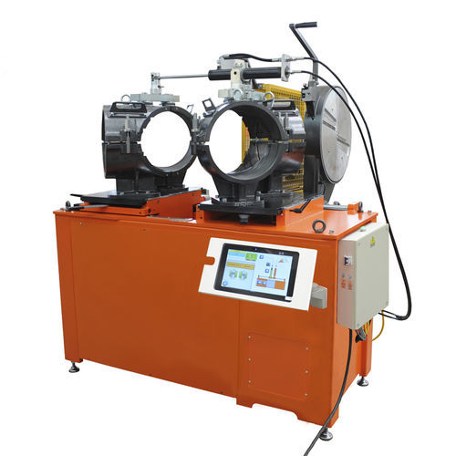 両端繋ぎ溶接機 - ALFA 400 TAB - RITMO S.p.A. - 自動 / プラスチックパイプ / 単相230V