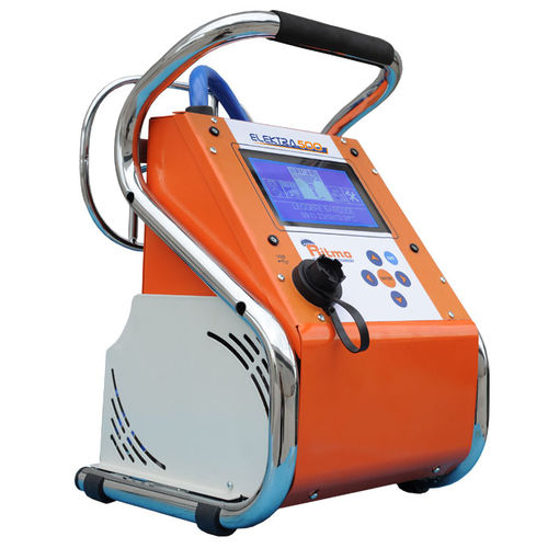 電気融着溶接機 - ELEKTRA 500 - RITMO S.p.A. - 手動式 / 単相230V / 高圧