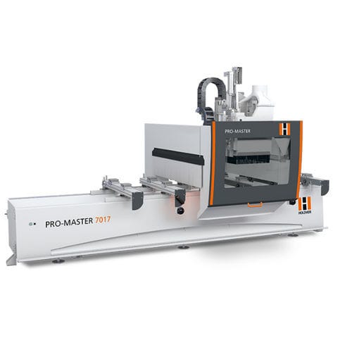 3-4軸マシニングセンタ - PRO-MASTER 70 series - HOLZ-HER - 汎用 / 木材用 / 12ツールステーション