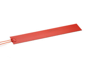 フレキシブル発熱体 - Rica - Zoppas Industries Heating Element Technolog - シリコン / 粘着式