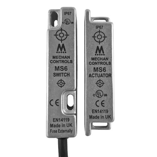 セキュリティスイッチ - MS6SS - Mechan Controls - 多極 / IP67 / ステンレススチール製