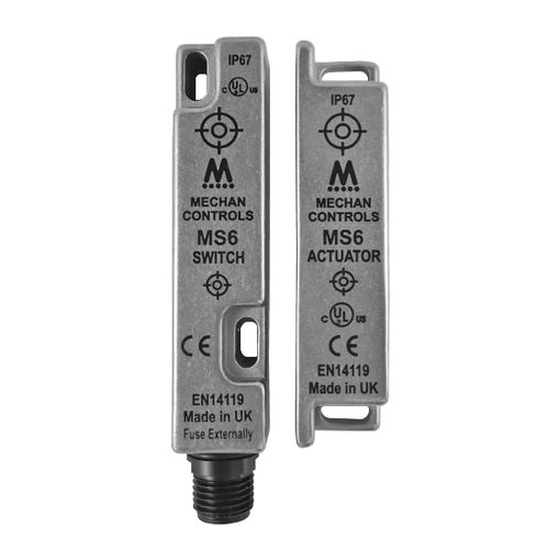 セキュリティスイッチ - MS6SSQD - Mechan Controls - 多極 / ステンレススチール製 / 磁気