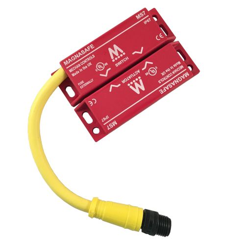 セキュリティスイッチ - MS7LQD - Mechan Controls - 多極 / IP67 / コンパクト