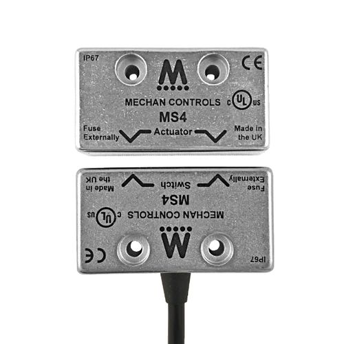 セキュリティスイッチ - MS4SS - Mechan Controls - 多極 / IP67 / ステンレススチール製