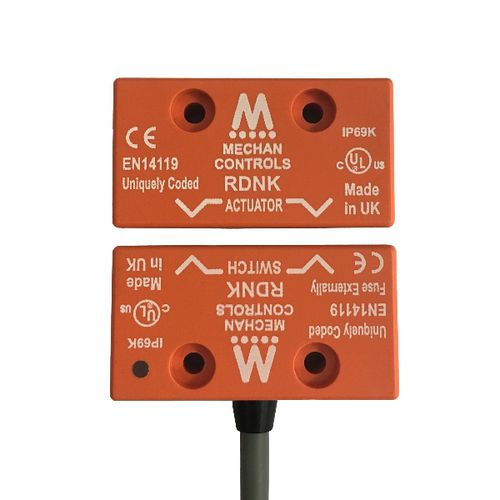 セキュリティスイッチ - RDNK - Mechan Controls - 2極 / 過酷な環境用 / IP67