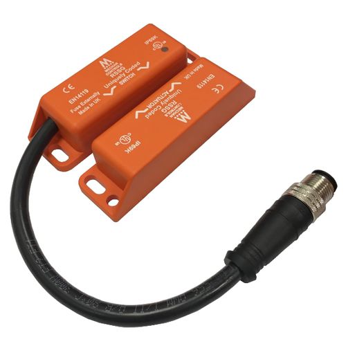 セキュリティスイッチ - RSSG LQD - Mechan Controls - 2極 / 過酷な環境用 / LED