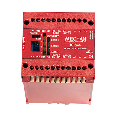 タッチスイッチ - ISIS4 - Mechan Controls - 2極 / セキュリティ / 緊急停止用