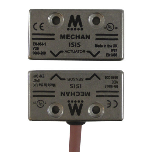 IP67スイッチ - ISISSSHT - Mechan Controls - IP69K / セキュリティ / 磁気インク文字認識（MICR）