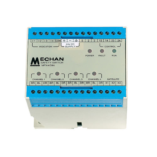 リモート制御ユニット - MPX4DIN - Mechan Controls