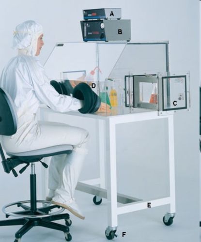 プラスチック製グローブボックス - 100 series - Terra Universal Inc.