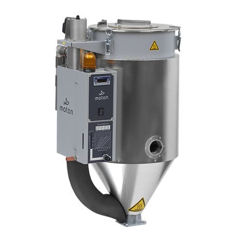 乾燥空気乾燥機 - LUXOR CA S - motan gmbh - 連続 / プラスチック製ペレット用