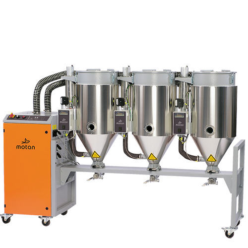 乾燥空気乾燥機 - LUXOR S - motan gmbh - プラスチック製ペレット用 / コンパクト