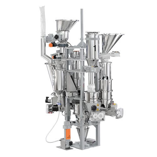 液体バッチ・ブレンダー - SPECTROPLUS - motan gmbh - 粉末 / 顆粒剤用 / 容量式