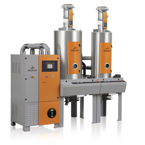 乾燥剤式乾燥機 - LUXOR A - motan gmbh - 乾燥空気