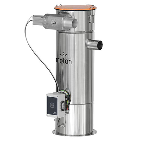 プラスチック製ペレット用ホッパー式ローダー - METRO SG HOS - motan gmbh - プラスチック産業用 / コンパクト / 単独