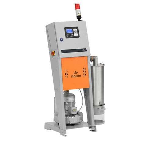 ハンドリングコンベヤー システム - METROVAC SG - motan gmbh - 自動車用途 / 産業用 / バルク材用