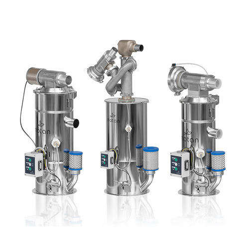 空気圧式コンベヤー - METRO G med - motan gmbh - プラスチック製ペレット / クリーンルーム用 / 製薬産業用